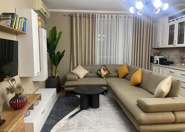 Condor Center Luxury 3 公寓 地拉那