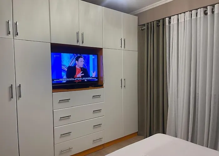 公寓 Condor Center Luxury 3 地拉那